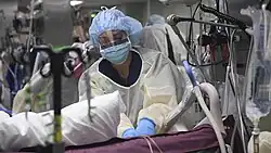 Image 4COVID-19 pandemic, 2020 (from Human history)