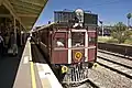 CPH 12, 25 and 24 railmotor at Junee station