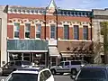 136-132 S. Main - Commercial Bldg, Italianate, 1878 (N)