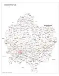 Village Map of Channarayapatna Taluk