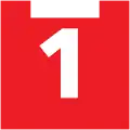 ČT1 logo used from 1 September 2007 to 1 October 2012