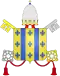 Innocent V's coat of arms