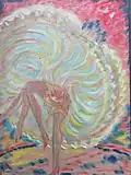 Cabaret, by LVG, 1935, gouache, Goriansky Family Collection