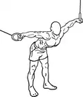 Cable crossover fly start