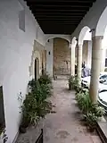 Courtyard of the Palacio Episcopal