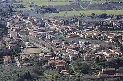 View of La Pieve