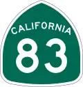 California 83.svg