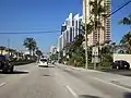 Collins Ave in 2012.