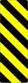 Object marker (on the left)