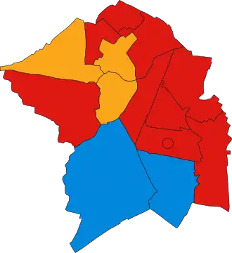 1990 results map
