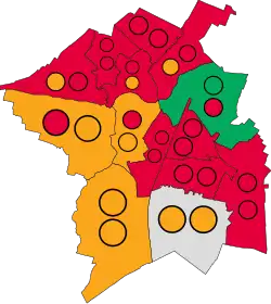 2021 results map