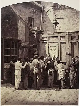 The Day's Orders, 1859