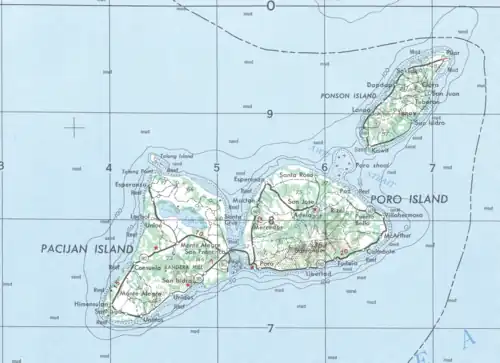 Camotes Islands is located in Camotes Islands