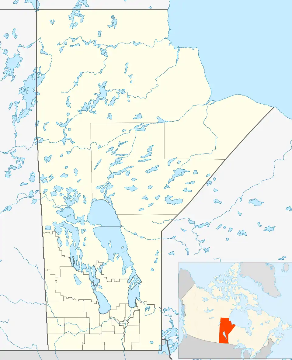 CFS Beausejour is located in Manitoba