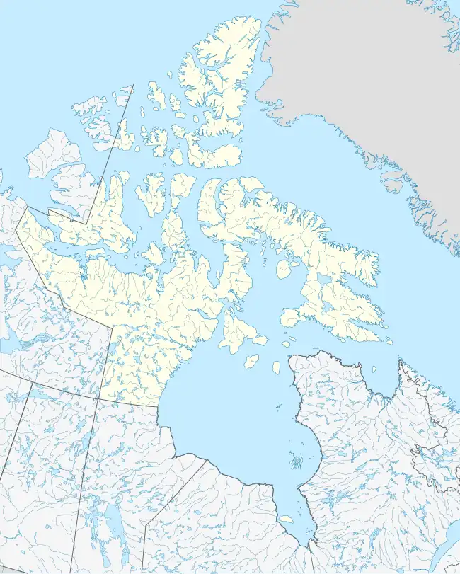 Pond Inlet is located in Nunavut