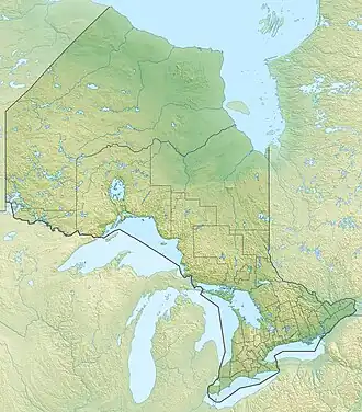 Rogers Centre is located in Ontario