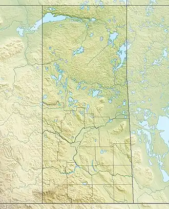 Hoidas Lake is located in Saskatchewan