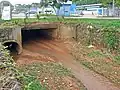 Plumbing of the Caladinho Stream.