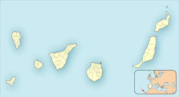 Teide Observatory is located in Canary Islands