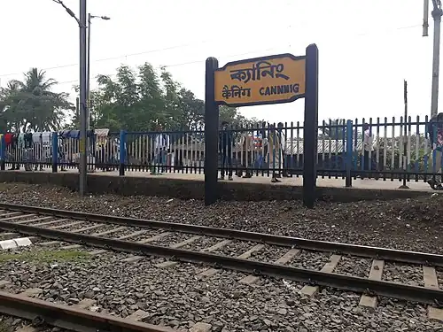 Canning railway station
