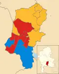 2003 results map