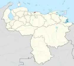 Location of Capital District