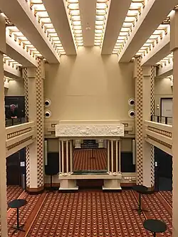 Balcony lounge