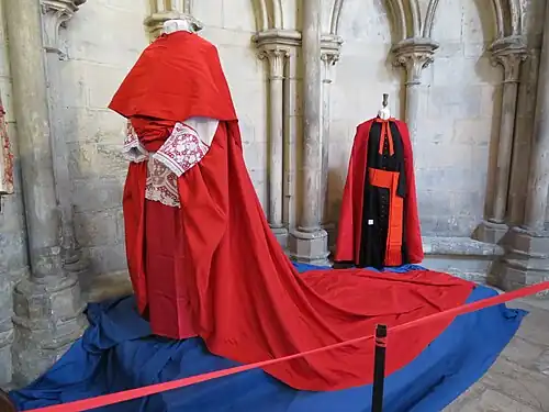 The Capa Magna of the Archbishop