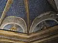 Sts Ambrose and Gregory the Great by Pinturicchio (lunettes)