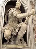 Joseph by Vincenzo Danti and Zanobi Lastricati