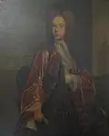 Captain John Edwardes, Grandfather of Admiral Edwardes, inherited Rhyd-y-gors 1690, from David Edwardes, Actuary