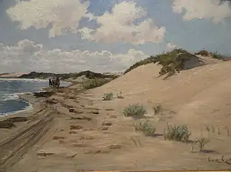 Mail Coach on the Beach