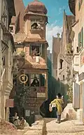 The Letter Carrier in the Rose Valley, c. 1858–18