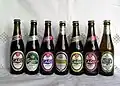 Carlsberg beers