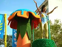 Image 7Carnival parade in Loulé, Algarve region. (from Culture of Portugal)