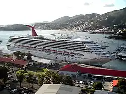Havensight is the busiest cruise ship port in the world.[1]
