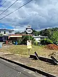 PR-2 east near the northern terminus of PR-140 in Barceloneta