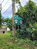 PR-677 east near PR-678 and PR-820 intersection in Maricao, Vega Alta
