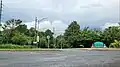 Eastern terminus of PR-7156 between Caguas and Aguas Buenas