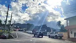 Puerto Rico Highway 816 between Dajaos and Nuevo