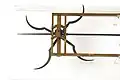 Detail of the rotating scythes