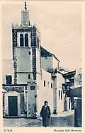 Sidi Mansour mosque in 1920