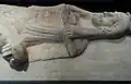 Detail of the priestess' sarcophagus.