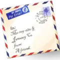 Envelope for mailing