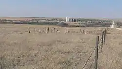 George Washington Carver homestead site, south of Beeler (2015)