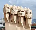 Ventilation towers