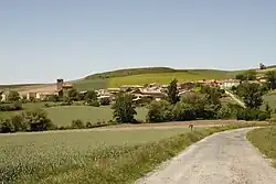 View of Cascajares de Bureba, 2010