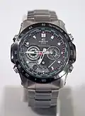 Edifice EQW-M1000 multi-function analog watch