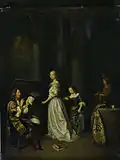 Singing lesson