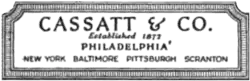 Cassatt & Company logo